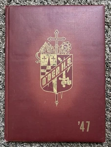 1947 O’Dea High School Yearbook Seattle WA Annual - Picture 1 of 6