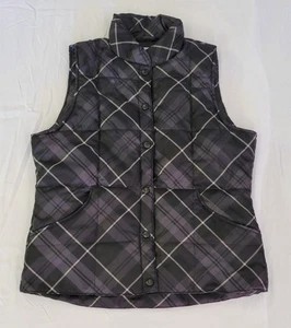 Womens IZOD Quilted Puffer Vest Size M Medium - Picture 1 of 7