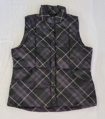 Womens IZOD Quilted Puffer Vest Size M Medium - Image 1 of 4