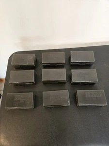 Midway Ammo Case Midway 503 Shell Case Lot Of 9 Ammunition Case Gray - Picture 1 of 7
