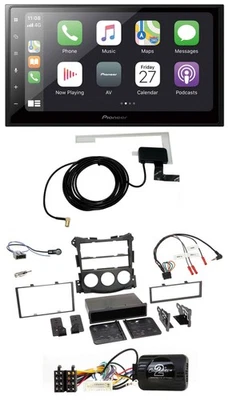 Pioneer USB Lenkrad 2DIN Bluetooth DAB Autoradio für Nissan 370Z 2009-2013 Roads - Bild 1 von 4