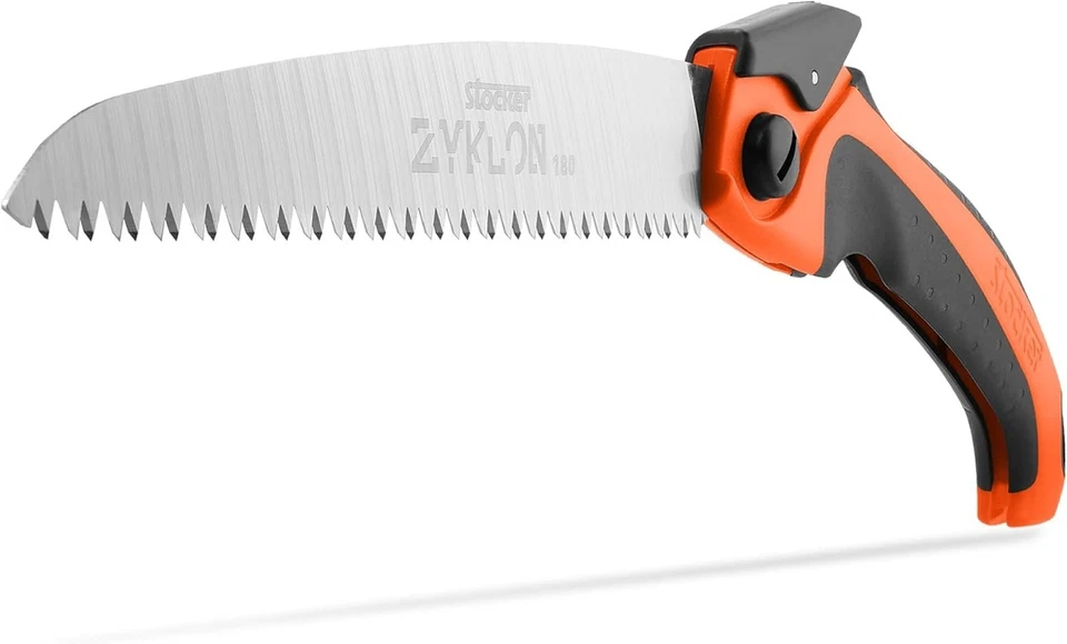 STOCKER Seghetto Professionale Pieghevole Zyklon 180 - Immagine 1 di 1