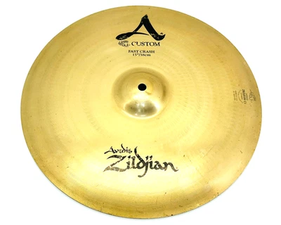 Zildjian A Custom 15" Fast Crash Cymbal #4 - Image 1 of 4