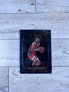 2021-22 Panini Select Concourse Cade Cunningham RC #11 Detroit Pistons - Foto 1 di 2