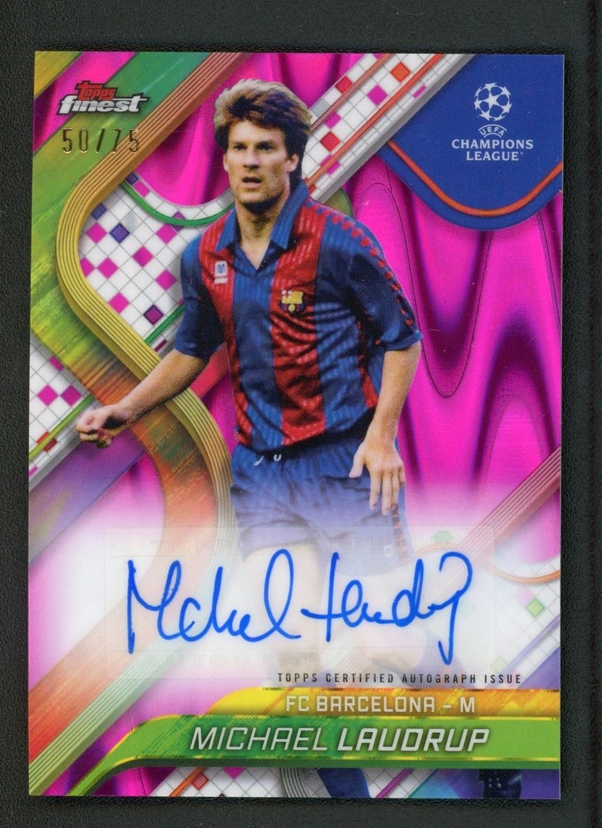 世界50枚限定！TOPPS LAUDRUP ラウドルップ PSA8 AUTO10 世界50枚限定！TOPPS LAUDRUP ラウドルップ PSA8 AUTO10