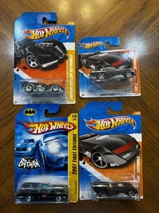 4 - Batimóvil Hot Wheels - Imagen 1 de 12