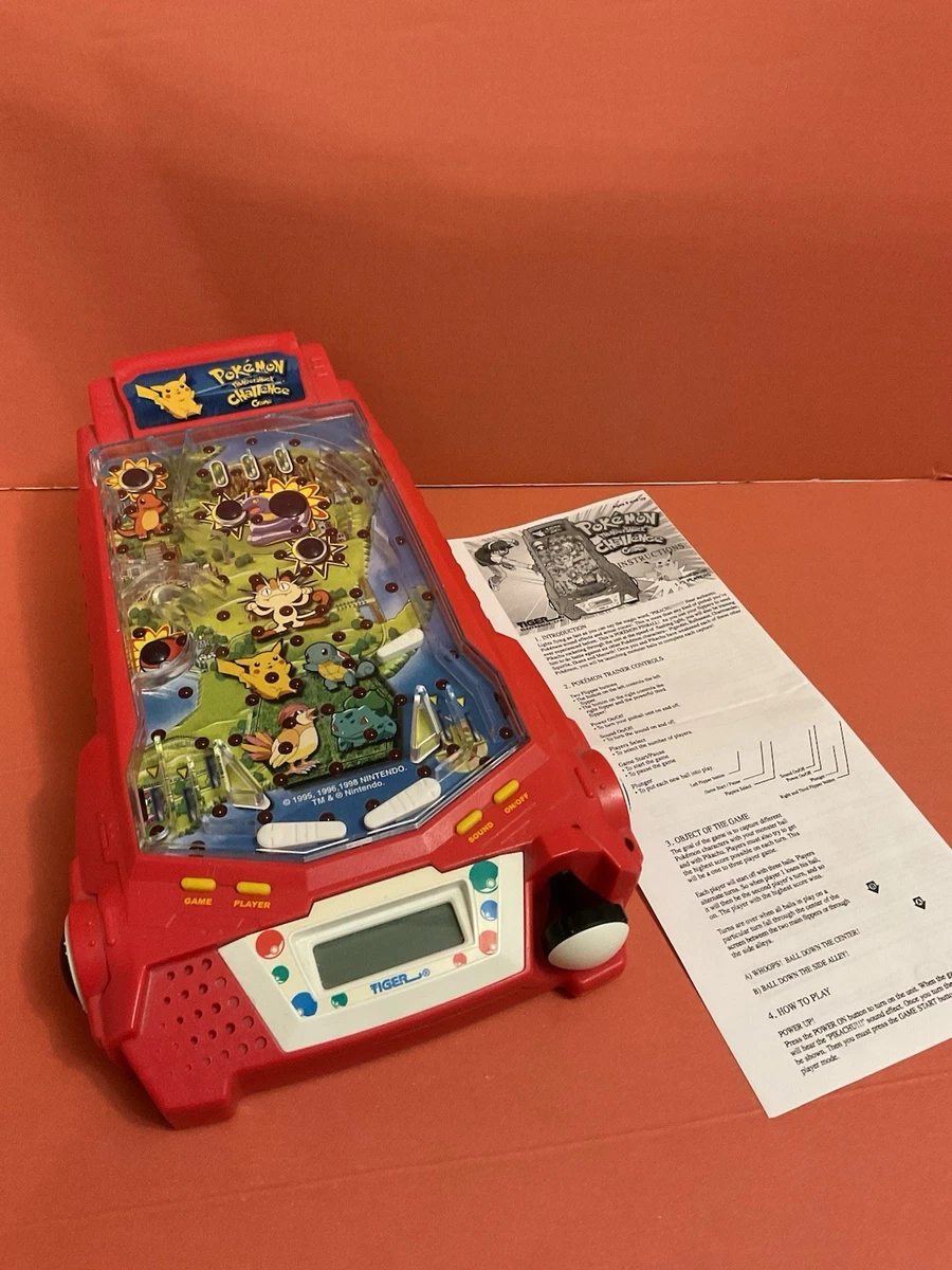 Tiger Pokemon Pokemon Electronic Games for sale - eBay