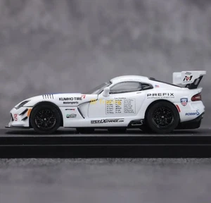 ZD HM 1:64 Blanco Viper MK3 ACR Cupé Modelo Deportivo Diecast Metal Coche BN - Imagen 1 de 8