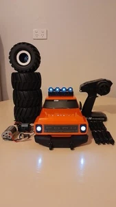 Cen B50 Rc Monster Truck Body Shell With Lights ,4... - Picture 1 of 1