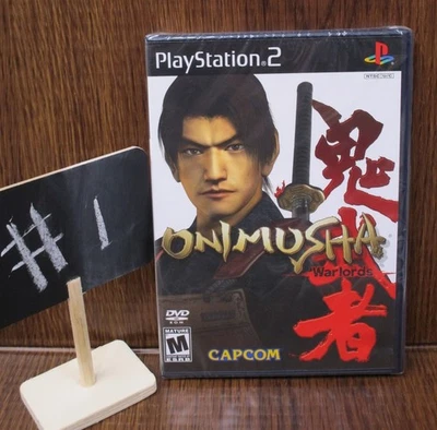 Video Game PS2 Onimusha Warlords Black Label #1 NEW SEALED - Image 1 of 4