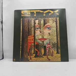 Styx - The Grand Illusion Vinyl Record - Picture 1 of 6