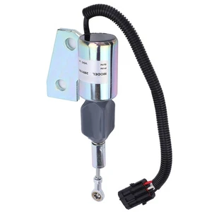 (24V)Shutdown Solenoid Valve For Oil Stop Switch Engine Accessories - Picture 1 of 12