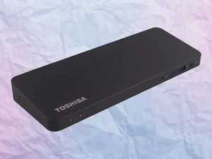 Toshiba Thunderbolt 3 Dock PA5281U-1PRP Docking Station USB 3.0 - Foto 1 di 3