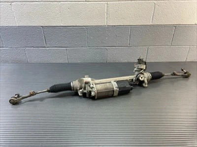 2012-2018 BMW F30 320i rack de direção elétrica e pinhão 87k mil fabricante de equipamento original *NOTA* - Imagem 1 de 4