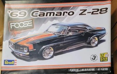 Revell 1969 Camaro Z-28 Foose Design Open Factory Sealed Bags 1/12 - Image 1 of 4