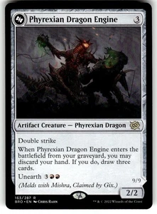 Phyrexian Dragon Engine The Brothers' War Regular MTG - Bild 1 von 2
