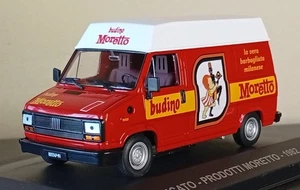 FIAT DUCTO VAN 1982 1/43 - Imagen 1 de 8