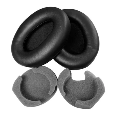 3K AUDIO Ersatz Ohrpolster für SONY WH-1000XM4 Schwarz Kopfhörer (WH1000XM4) Headphones