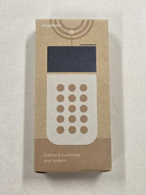 SimpliSafe KP3W Wireless Security Keypad Brand New - Image 1 of 3