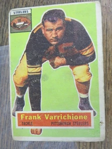 vintage 1956 Topps Frank Varrichione #3 Football Card - Picture 1 of 2