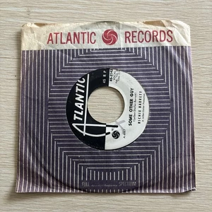 RICHIE BARRETT SOME OTHER GUY / Tricky Dicky 45 7" WHITE LABEL PROMO - Picture 1 of 2