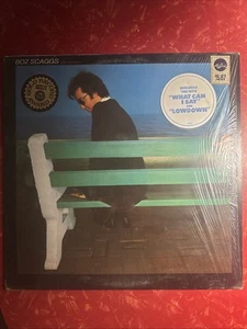 BOZ SCAGGS Silk Degrees Shrink Vinyl LP VG/VG+ Ultrasonically Cleaned - Foto 1 di 8