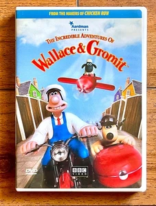 The Incredible Adventures of Wallace and Gromit (DVD) 3 Short Films by Nick Park - Foto 1 di 9