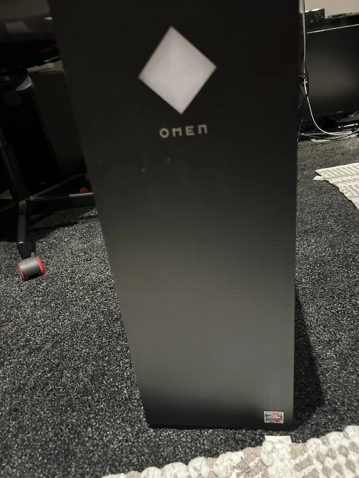 HP Omen 25L Ryzen 7 Rx6600xt 32gb Ram 1tb Storage  - Image 1 of 4