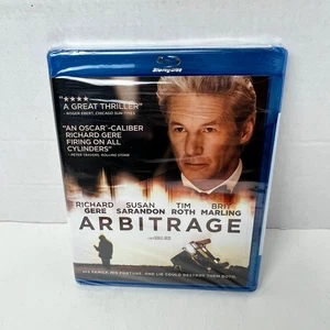 Arbitrage Blu-ray 2012 Richard Gere Susan Sarandon New Sealed - Picture 1 of 7