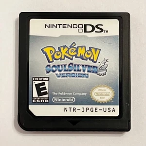 Authentic Pokemon: SoulSilver Version (Nintendo DS, 2010) -TESTED CARTRIDGE ONLY - Picture 1 of 7