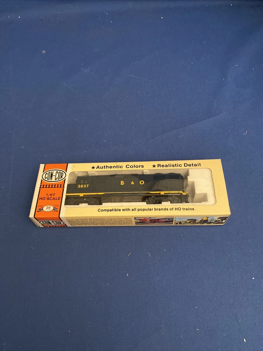 Con-Cor HO Scale Model Railroad Locomotives for sale | eBay