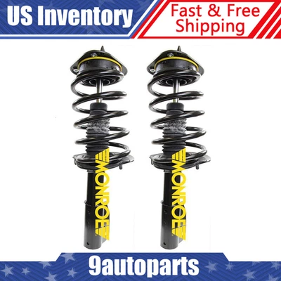 2 puntales delanteros completos con resortes y soportes para Cadillac Seville 1998-2004 Foto 1 de 4