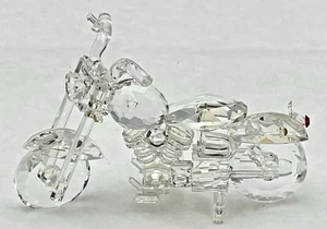 MOTO CRISTALLO SWAROVSKI EDIZIONE LIMITATA FIRMATA E NUMERATA NO SCATOLA O COA - Foto 1 di 9