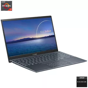 ASUS ZenBook UM425Q 14" Laptop: AMD Ryzen 7 5800H, 16GB RAM, 512GB SSD, Warranty - Picture 1 of 11