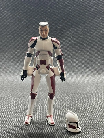 Hasbro Star Wars Clone Wars Lieutenant Thire 3.75" Action Figure Cover