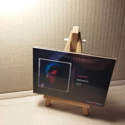 Slipknot - Unsainted (Single) (wooden box) - Image 1 of 3