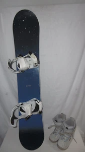 BLOWER " PRIDE " TOP SNOWBOARD 151 CM + BOOTS GR.: 39 IM SET. - Bild 1 von 6