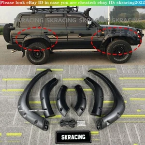 Fender Flares Wheel Arches Wide body Fits For Land Cruiser lc80 fj80 1991-1997 - Picture 1 of 11