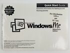 Microsoft Windows Me Millennium Edition Quick Start PC Guide Only New
