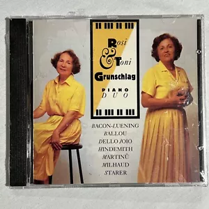Rosi & Toni Grunschlag / Piano Duo - Works for 2 Pianos- Hindemith: Sonata for.. - Picture 1 of 1
