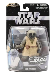 Star Wars The Saga Collection - Foul Moudama (Battle of Coruscant) Action Figure - Picture 1 of 2