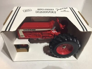 Farmall 706 Diesel Tractor Signed by Joseph L Ertl w Signed Box 1/16 by Ertl - Picture 1 of 12