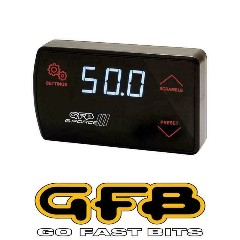 *New* GFB 3005 G-Force III Electronic Boost Controller w/ AFR 50 PSI AU STOCK - image 1 of 4