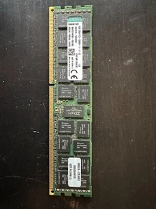 KVR16R11D4/16I - Kingston 16GB 1600MHz DDR3 PC3-12800 ECC - Picture 1 of 2