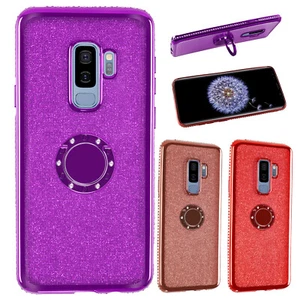 For Samsung Galaxy S9 Plus Glitter Bling Case Sparkly Pretty Fancy Cute Cover - Picture 1 of 20