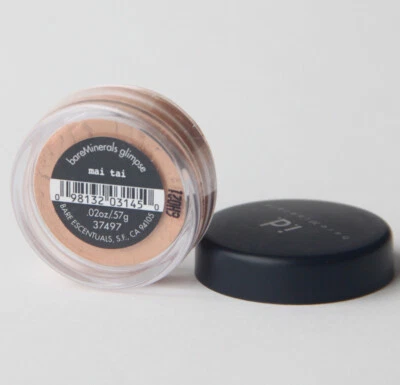 BRAND NEW SEALED BAREMINERALS GLIMPSE EYESHADOW MAI TAI 0.57 G  0.02 OZ. UNBOXED - Image 1 of 2