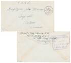 Soldier's Free Mail 1943 F.P.O.-T.H.C.2 45th Field Battalion, 7th Canadian Army