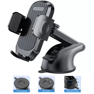 For Samsung Galaxy S22 Ultra/S22 Plus 5G Car Mount Phone Dashboard Holder Stand - Picture 1 of 12
