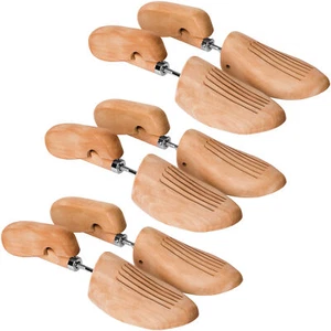 3x Schuhspanner Holz Schuhdehner Lotusholz Damen Herren Schuhformer Größe 37-48 - Bild 1 von 7