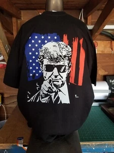 President Trump US Flag Shirt MAGA alle Größen verfügbar - Bild 1 von 3